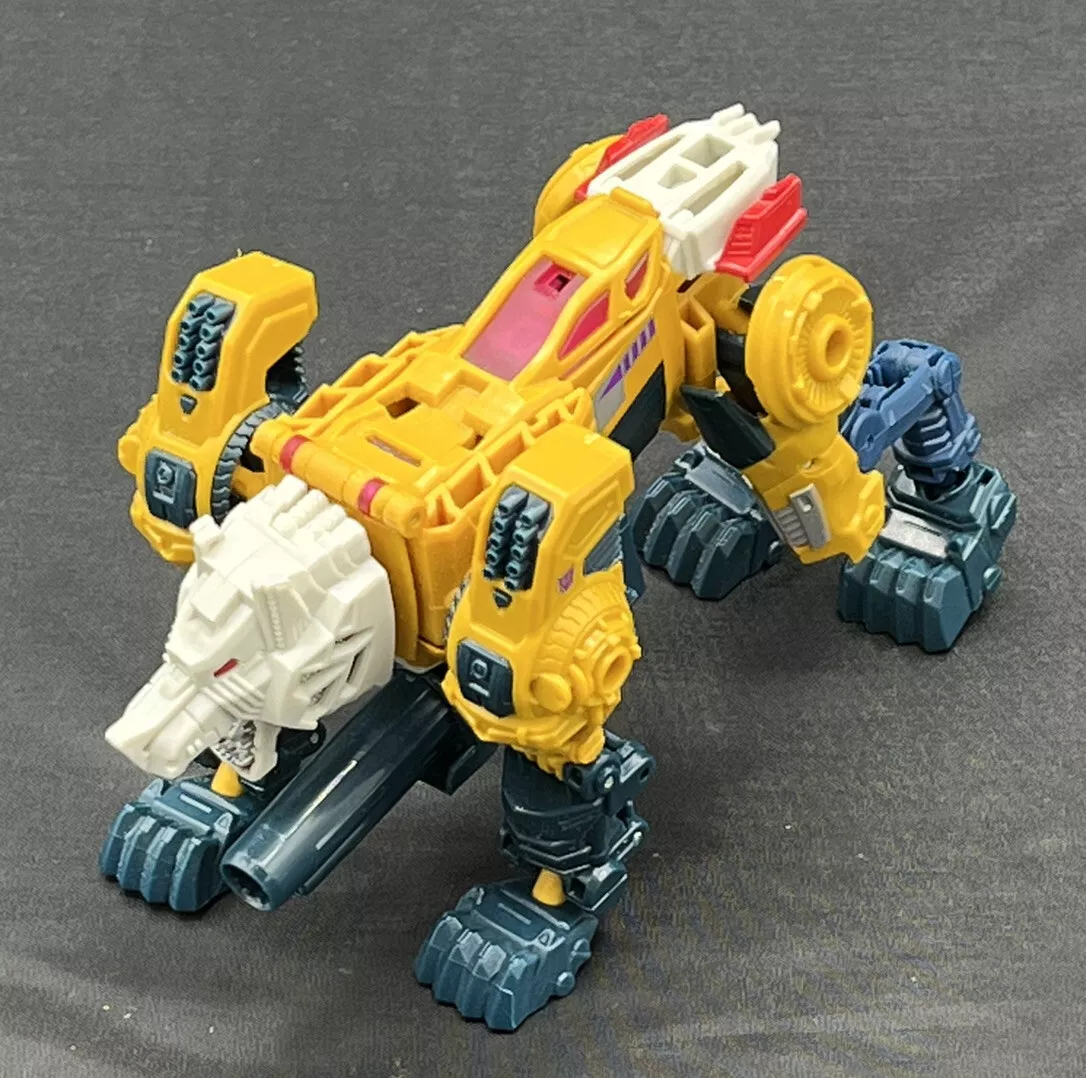 Transformers Retro Headmaster Weirdwolf
